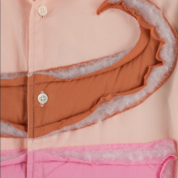 Commes Des Garcons Applique Shirt - Picture 4 of 8